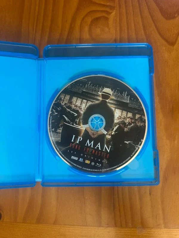 blu-ray ip man maestro de kung fu las orígenes – photo 2